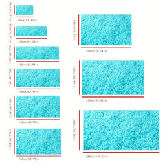 Soft Non Slip Carpet for Living Room Bedroom, Cozy Area Rug for Home Decor