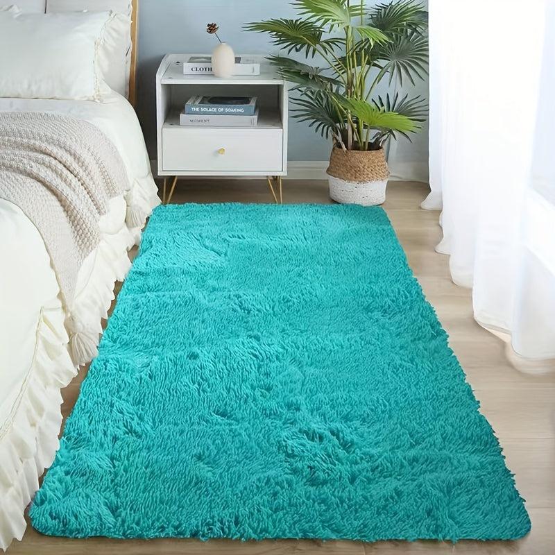 Soft Non Slip Carpet for Living Room Bedroom, Cozy Area Rug for Home Decor