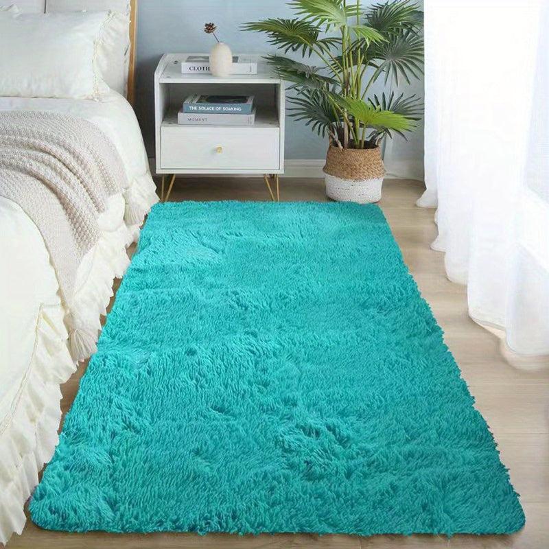 Soft Non Slip Carpet for Living Room Bedroom, Cozy Area Rug for Home Decor