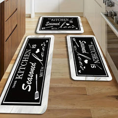 Kitchen Rug Soft Anti Fatigue Comfortable Mat Non Slip Floor Mat