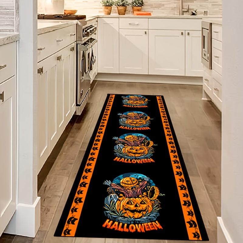 Halloween Hallway Carpet Anti Slip Washable Floor Mat
