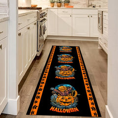 Halloween Hallway Carpet Anti Slip Washable Floor Mat