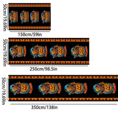 Halloween Hallway Carpet Anti Slip Washable Floor Mat