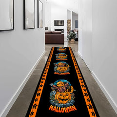 Halloween Hallway Carpet Anti Slip Washable Floor Mat