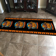 Halloween Hallway Carpet Anti Slip Washable Floor Mat
