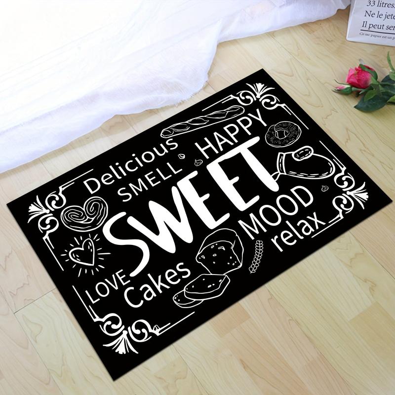 Kitchen Rugs And Mats Non Slip Absorbent Stain Resistant Durable