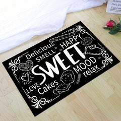 Kitchen Rugs And Mats Non Slip Absorbent Stain Resistant Durable