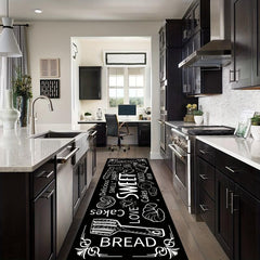 Kitchen Rugs And Mats Non Slip Absorbent Stain Resistant Durable