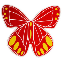 Irregular Cartoon Butterfly Area Rug Fleece Bedroom