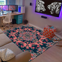 Bohemian Soft Floor Mat Non slip Ethnic Rugs