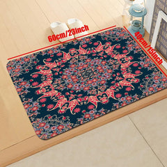 Bohemian Soft Floor Mat Non slip Ethnic Rugs