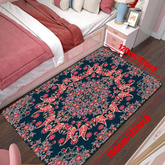 Bohemian Soft Floor Mat Non slip Ethnic Rugs