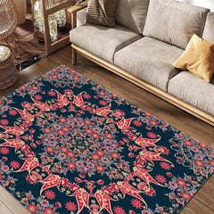 Bohemian Soft Floor Mat Non slip Ethnic Rugs