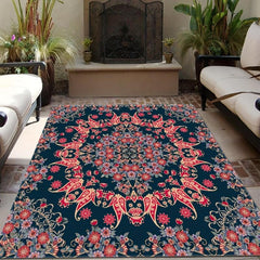 Bohemian Soft Floor Mat Non slip Ethnic Rugs