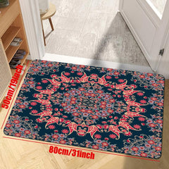 Bohemian Soft Floor Mat Non slip Ethnic Rugs