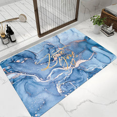 Colorful Non Slip Bathroom Mat for Safe Bathing