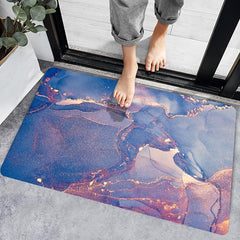Colorful Non Slip Bathroom Mat for Safe Bathing