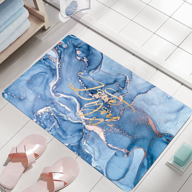 Colorful Non Slip Bathroom Mat for Safe Bathing