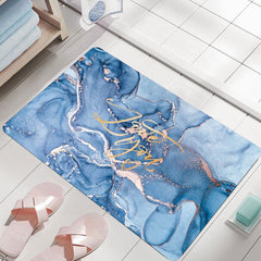 Colorful Non Slip Bathroom Mat for Safe Bathing