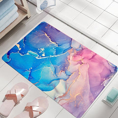 Colorful Non Slip Bathroom Mat for Safe Bathing