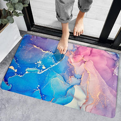 Colorful Non Slip Bathroom Mat for Safe Bathing
