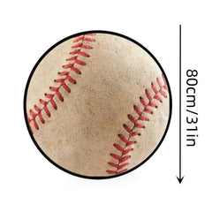 Baseball Fluffy Non Slip Area Rug for Bedroom Living Room