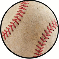 Baseball Fluffy Non Slip Area Rug for Bedroom Living Room