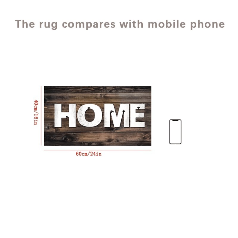 Non Slip Kitchen Carpet Soft Durable Cashmere Material