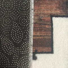 Non Slip Kitchen Carpet Soft Durable Cashmere Material