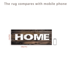 Non Slip Kitchen Carpet Soft Durable Cashmere Material