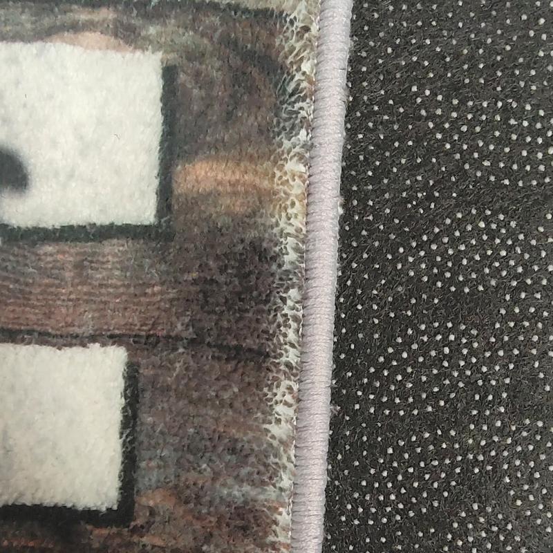 Non Slip Kitchen Carpet Soft Durable Cashmere Material