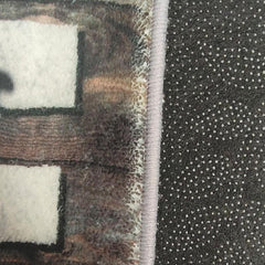 Non Slip Kitchen Carpet Soft Durable Cashmere Material
