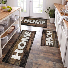 Non Slip Kitchen Carpet Soft Durable Cashmere Material
