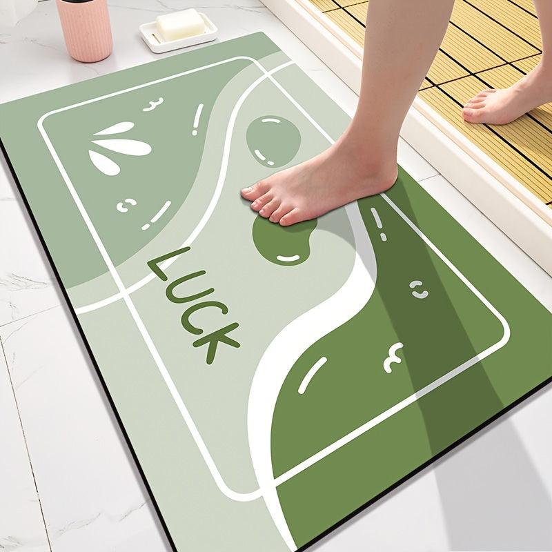 Non Slip Bathroom Floor Mat for Home Decor