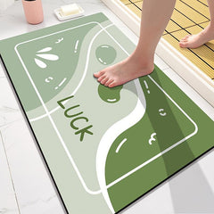Non Slip Bathroom Floor Mat for Home Decor