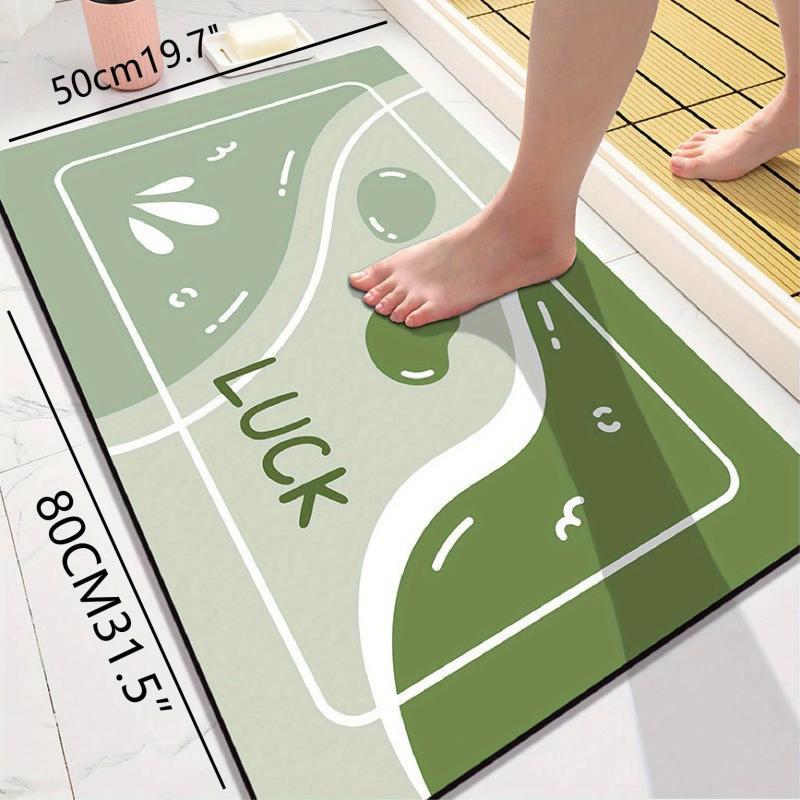 Non Slip Bathroom Floor Mat for Home Decor