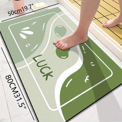 Non Slip Bathroom Floor Mat for Home Decor