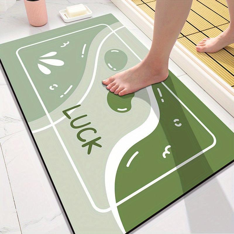 Non Slip Bathroom Floor Mat for Home Decor