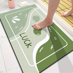 Non Slip Bathroom Floor Mat for Home Decor