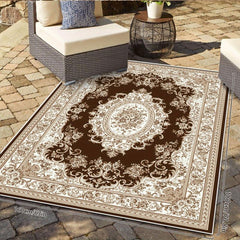 Boho Area Rug for Living Room Washable Persian Rug Soft Vintage Carpet Doormat