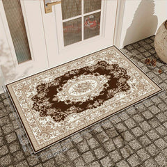 Boho Area Rug for Living Room Washable Persian Rug Soft Vintage Carpet Doormat