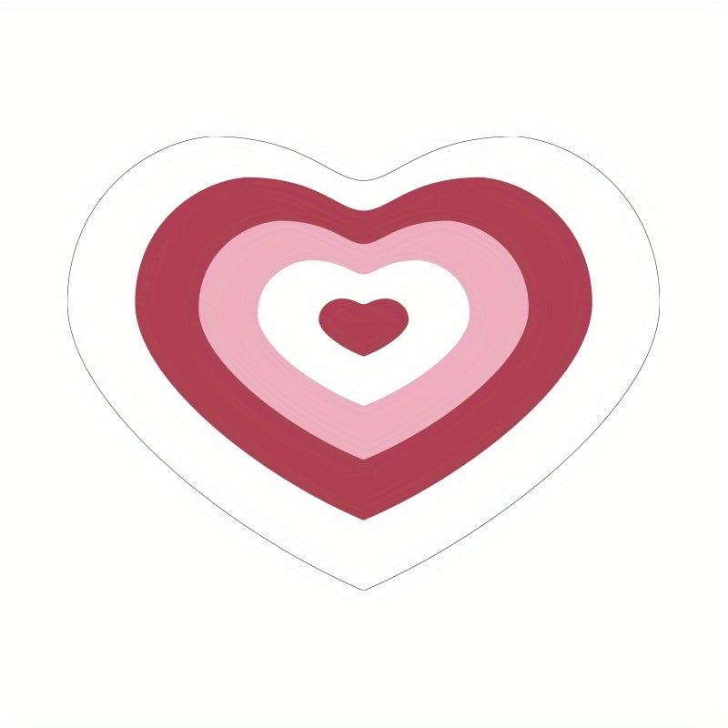 Heart Shaped Non Slip Rugs for Girls Bedroom Living Room Bathroom