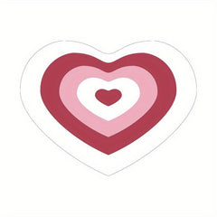 Heart Shaped Non Slip Rugs for Girls Bedroom Living Room Bathroom