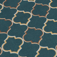 2pcs Modern Non Slip Kitchen Mat Lovely Rug Polyester Washable Doormat