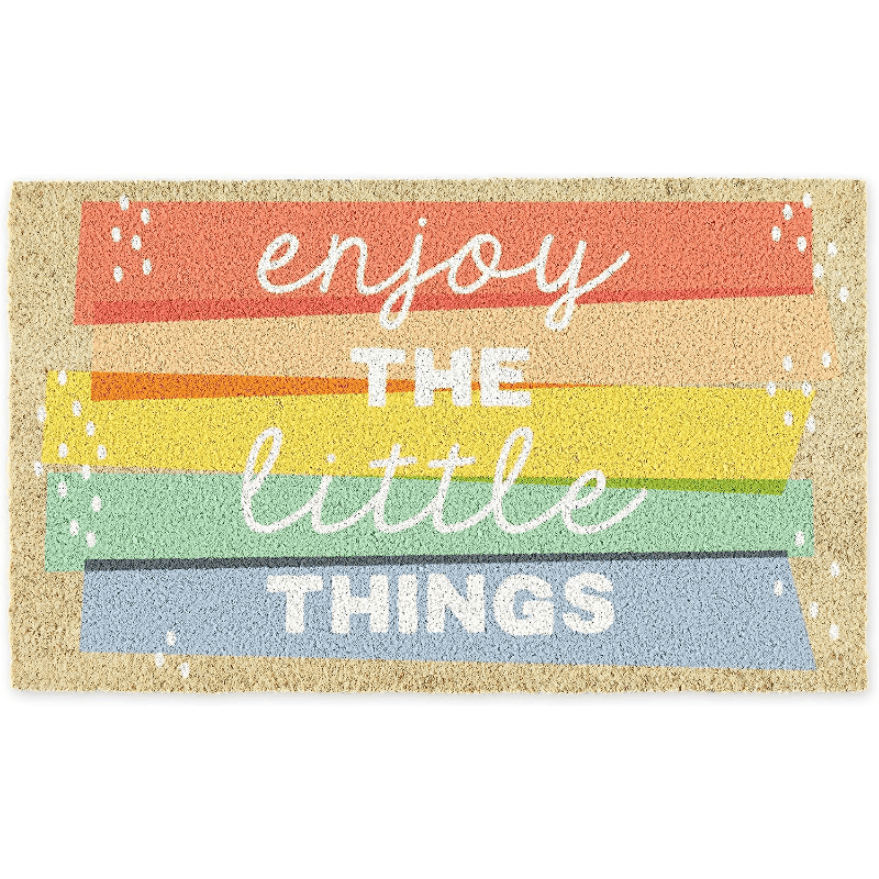 1pc Natural Welcome Doormat Outdoor Entrance Front Porch Door Mat