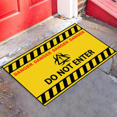 Yellow Area Rug Soft Door Mat for Bedroom Living Room Halloween Decor
