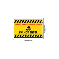 Yellow Area Rug Soft Door Mat for Bedroom Living Room Halloween Decor