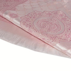 Portable Muslim Prayer Mat and Beads Set Soft and Durable Travel Prayer Mat