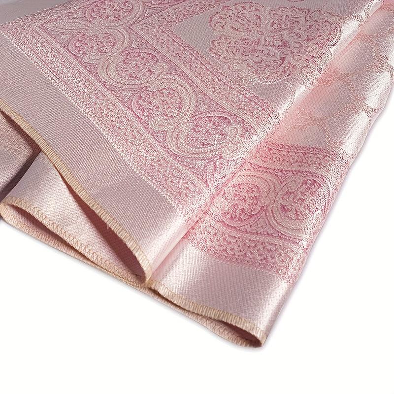 Portable Muslim Prayer Mat and Beads Set Soft and Durable Travel Prayer Mat