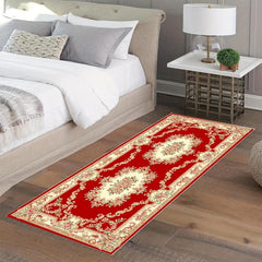 Soft Fluffy Boho Rug Runner Non Slip Hallway Runner Rug